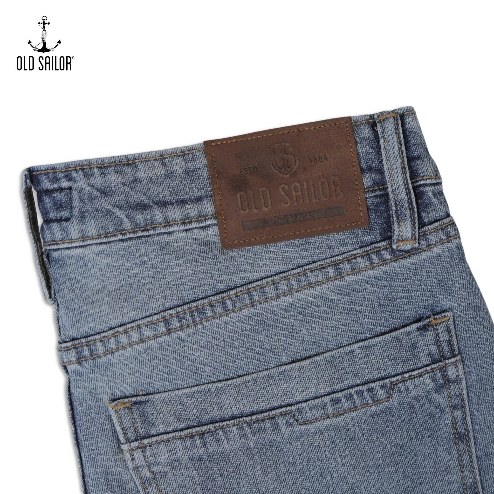  Quần Jeans Slim Maxlook 7473: Định Hình Phong Cách Nam Tính, Lịch Lãm Cùng Old Sailor 