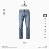  Quần Jeans Slim Maxlook 7473: Định Hình Phong Cách Nam Tính, Lịch Lãm Cùng Old Sailor 