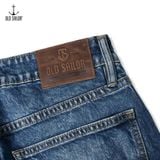  Quần Jean Nam Straight Young 7465 Old Sailor – Denim Cao Cấp, Form Straight Trẻ Trung 