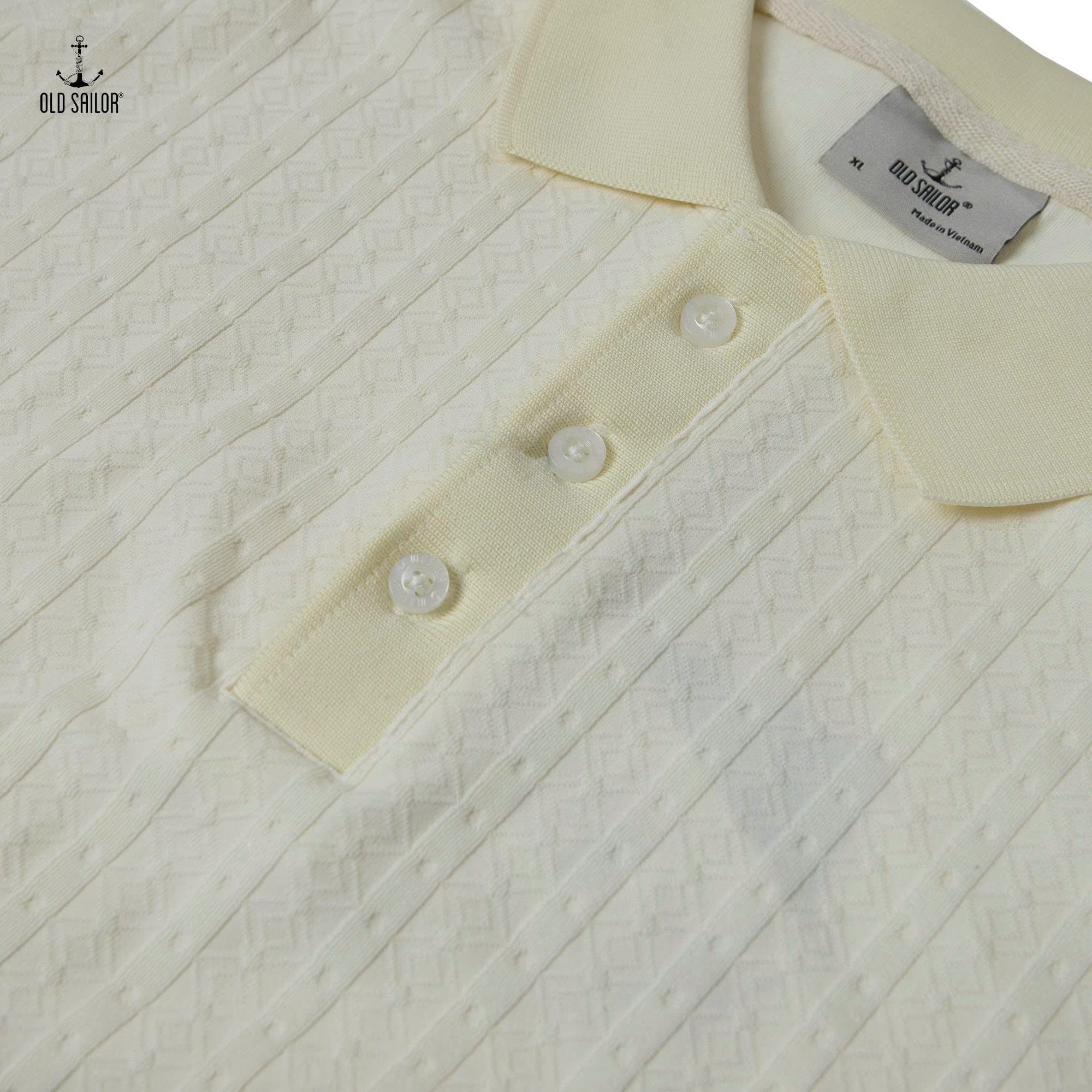  Áo Polo Nam ARAM 33079 | Form Basic M–5XL | Old Sailor 