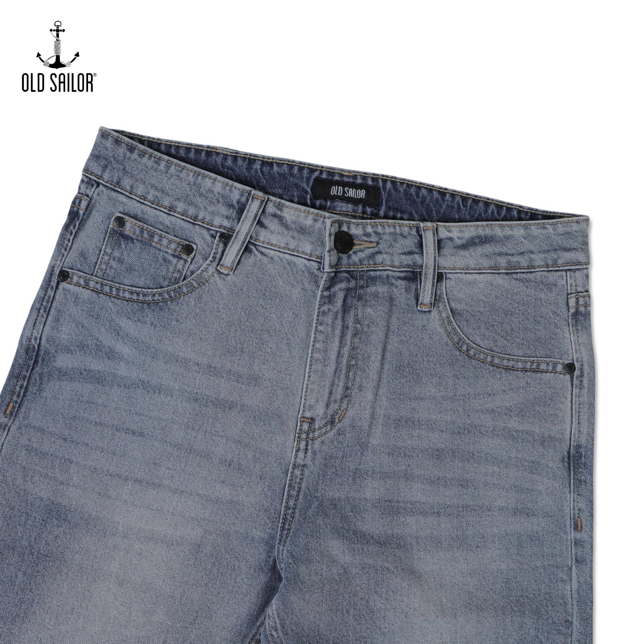  Quần Jeans Slim Maxlook 7473: Định Hình Phong Cách Nam Tính, Lịch Lãm Cùng Old Sailor 