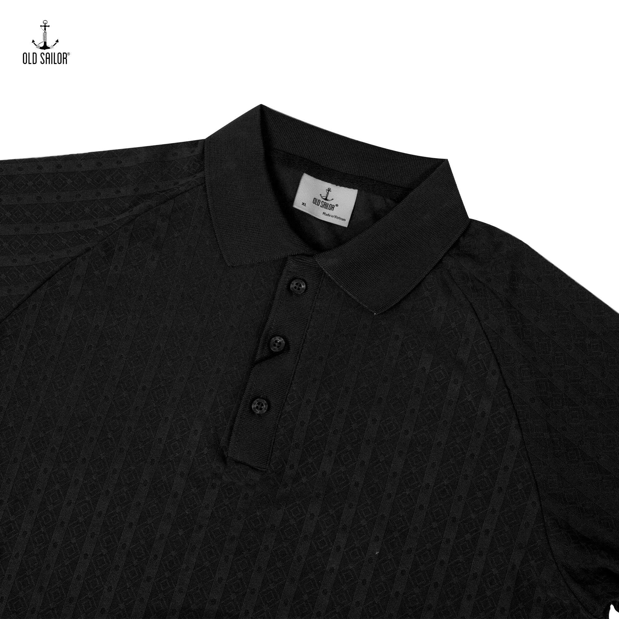  Áo Polo Nam ARAM 33079 | Form Basic M–5XL | Old Sailor 