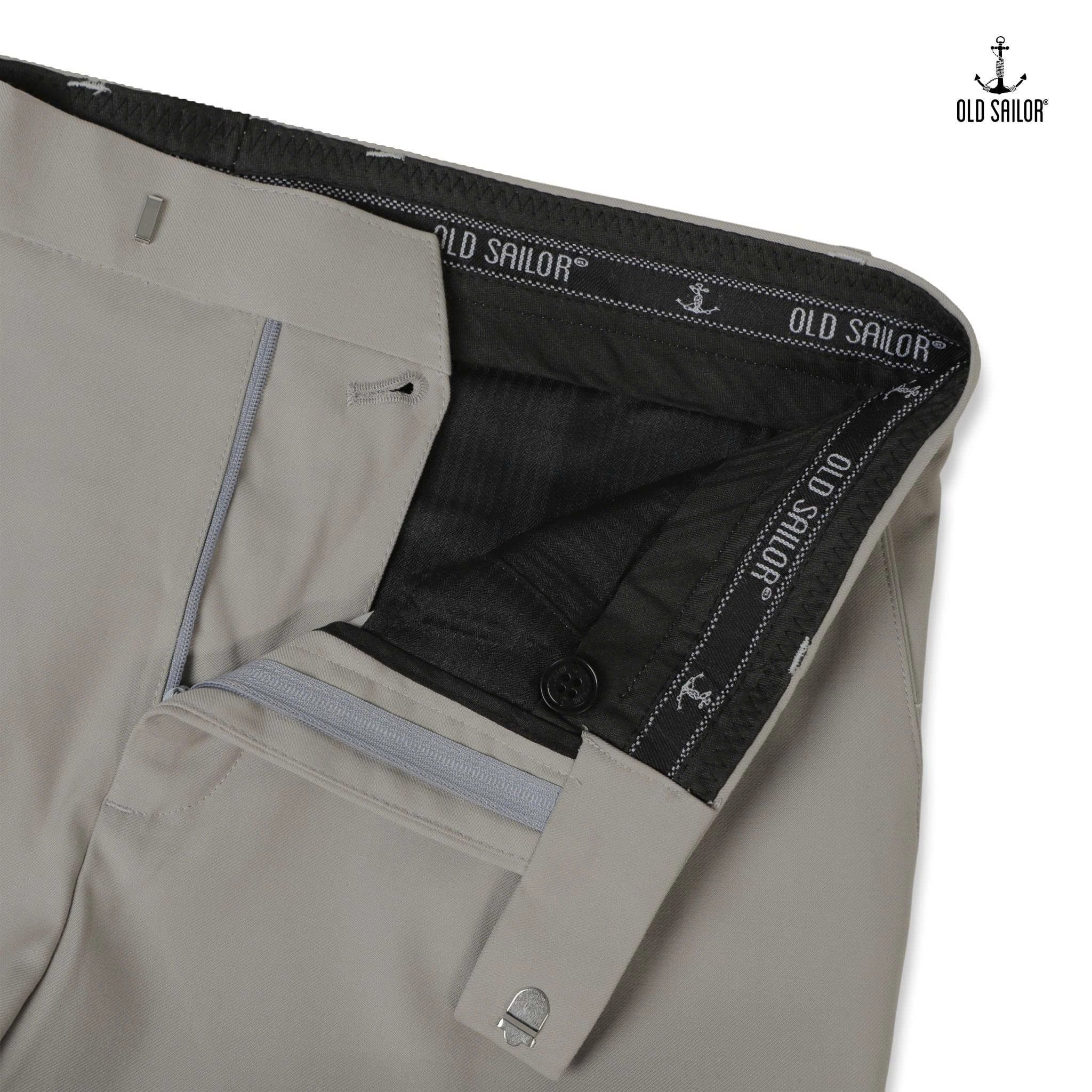  Quần Tây Osl Ellis Straight Trouser - 37012 - Big Size Upto 140KG 