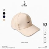  Nón Sailorclub - 25008 - Nón Nam Basic Old Sailor – Hoàn Thiện Phong Cách Từ Những Chi Tiết Nhỏ 
