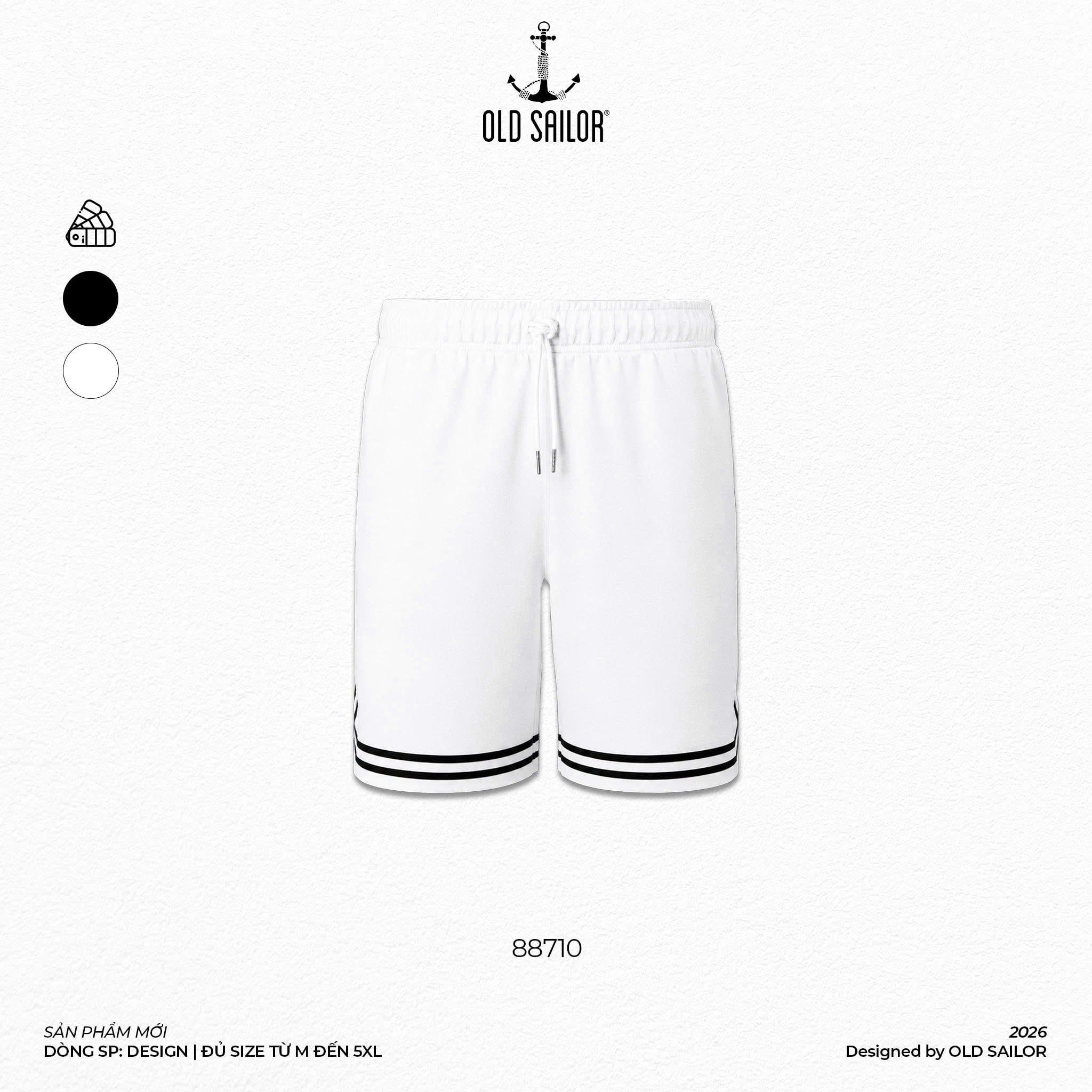  Quần Short Nam X-Ray 88710 | Form Relax M–5XL | Old Sailor 