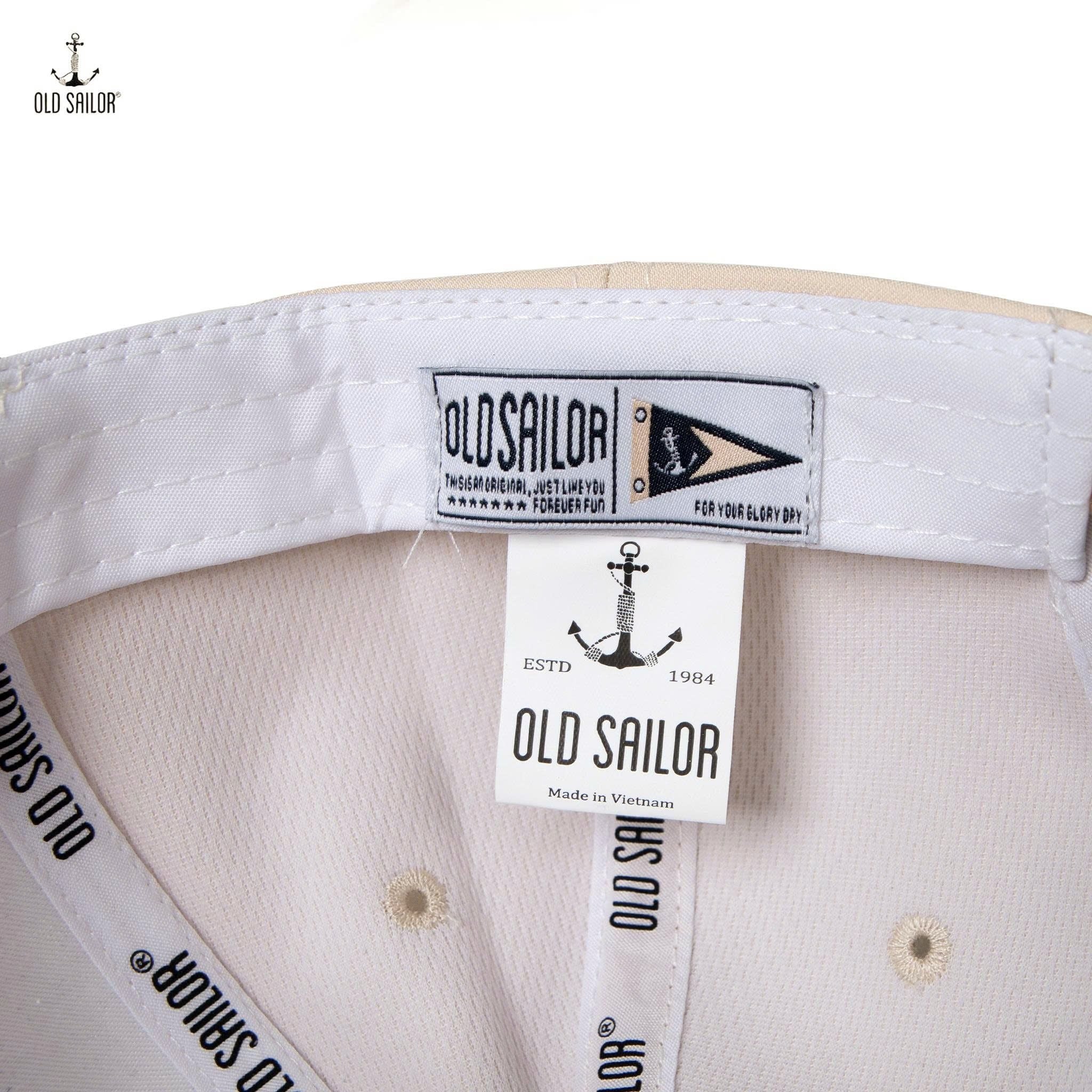  Nón Sailorclub - 25008 - Nón Nam Basic Old Sailor – Hoàn Thiện Phong Cách Từ Những Chi Tiết Nhỏ 