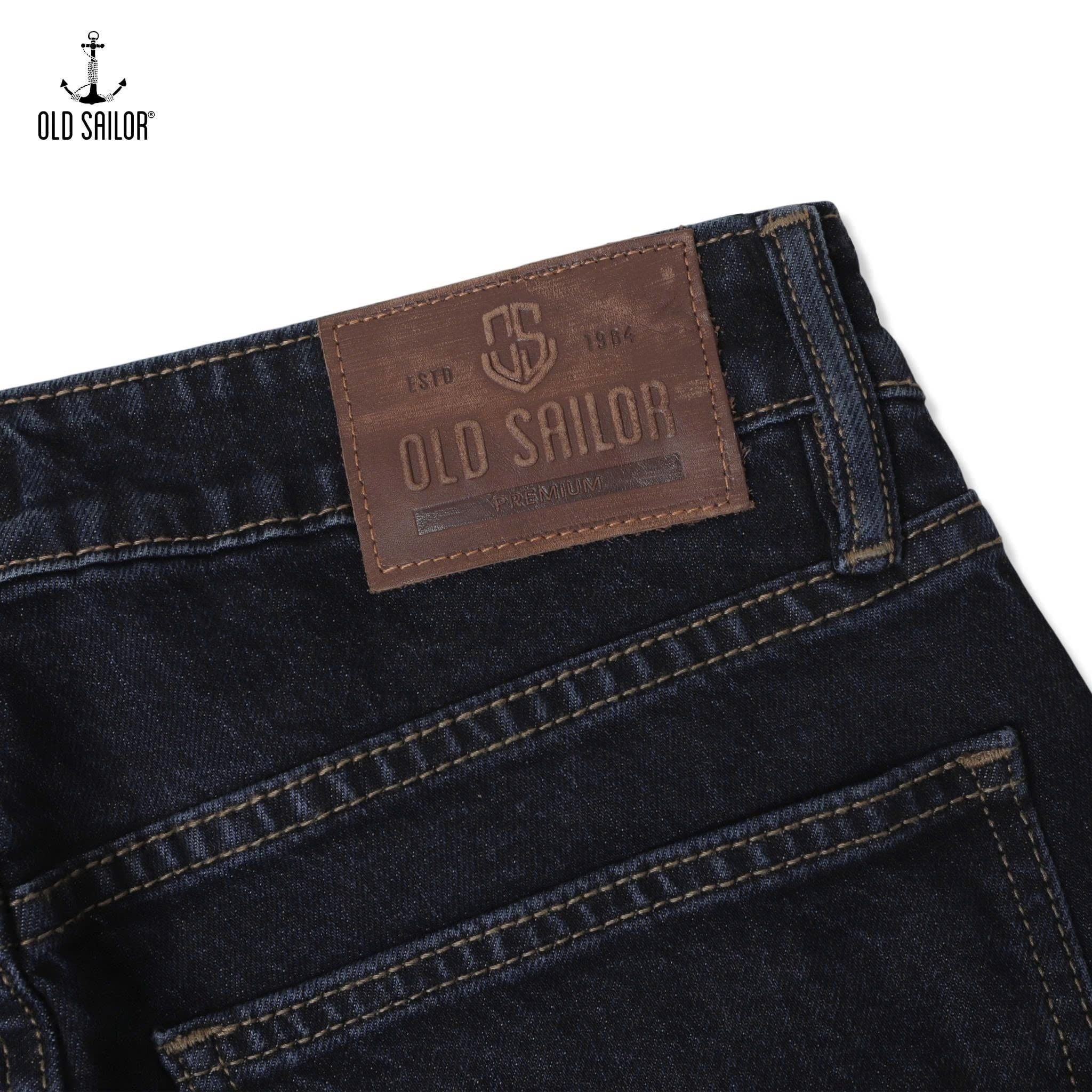  Quần Jean Nam Straight Young 7463 Old Sailor | Denim Cao Cấp 