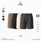  Quần Short Thun Nam Simplify 48013 Old Sailor | Cotton, Size M–5XL 