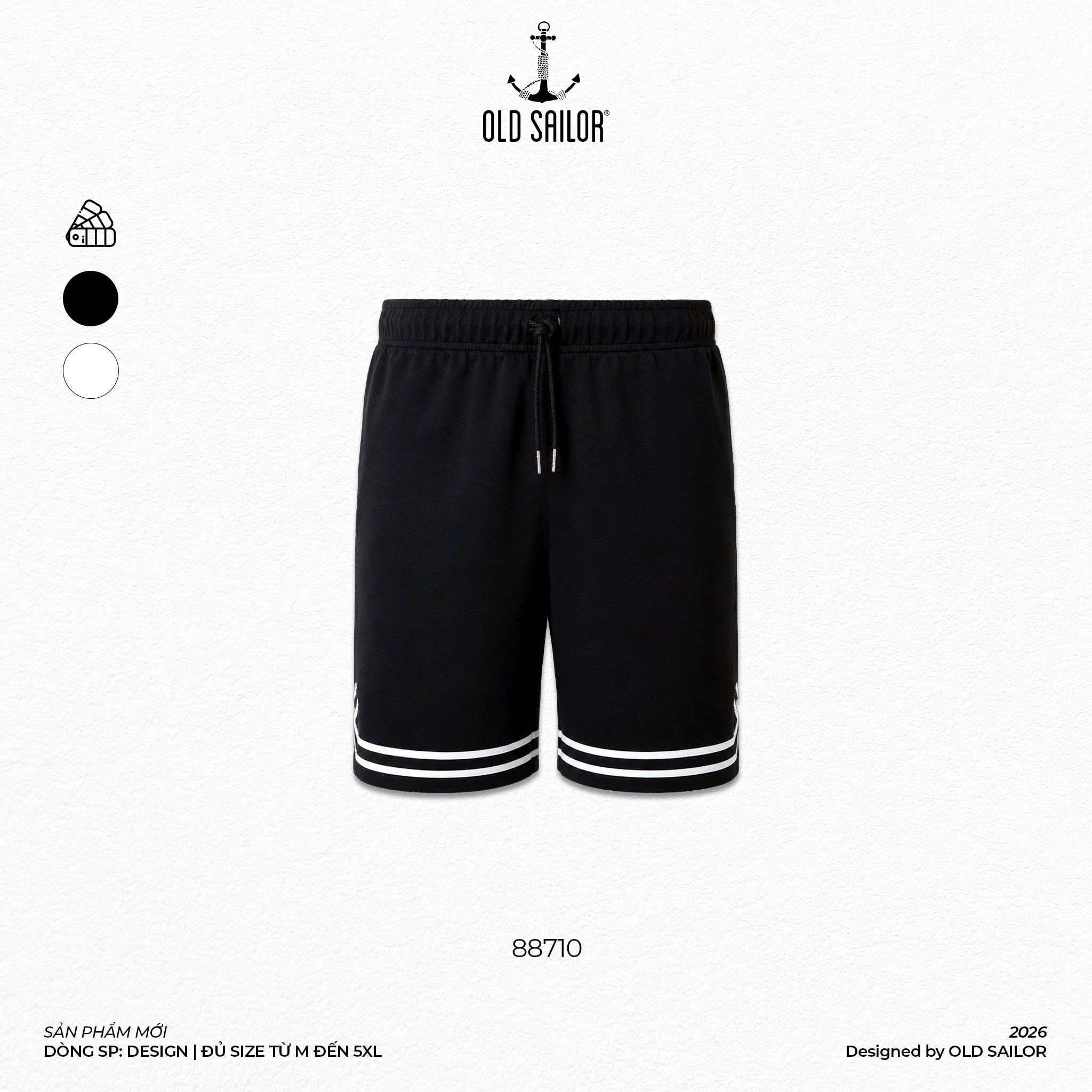  Quần Short Nam X-Ray 88710 | Form Relax M–5XL | Old Sailor 