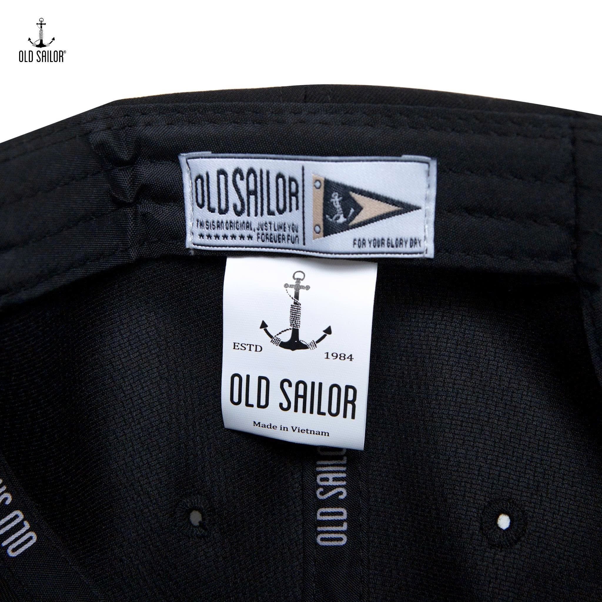  Nón Sailorclub - 25008 - Nón Nam Basic Old Sailor – Hoàn Thiện Phong Cách Từ Những Chi Tiết Nhỏ 