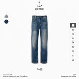 Quần Jean Nam Straight Young 7465 Old Sailor – Denim Cao Cấp, Form Straight Trẻ Trung 