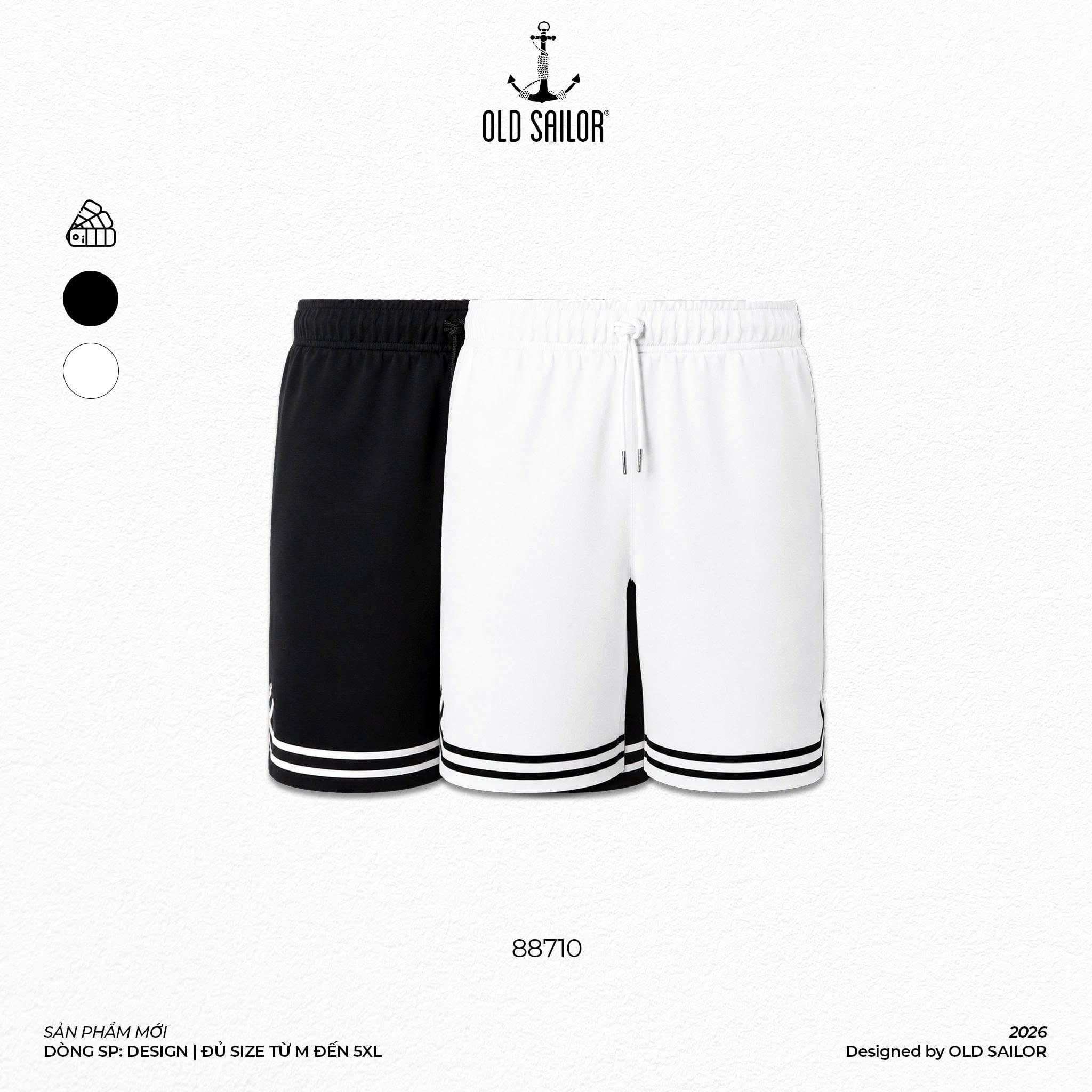  Quần Short Nam X-Ray 88710 | Form Relax M–5XL | Old Sailor 