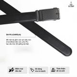  Thắt Lưng Nam Old Sailor – Khóa Tự Động, Da PU Carola, Big Size Đến 140kg - 21050 