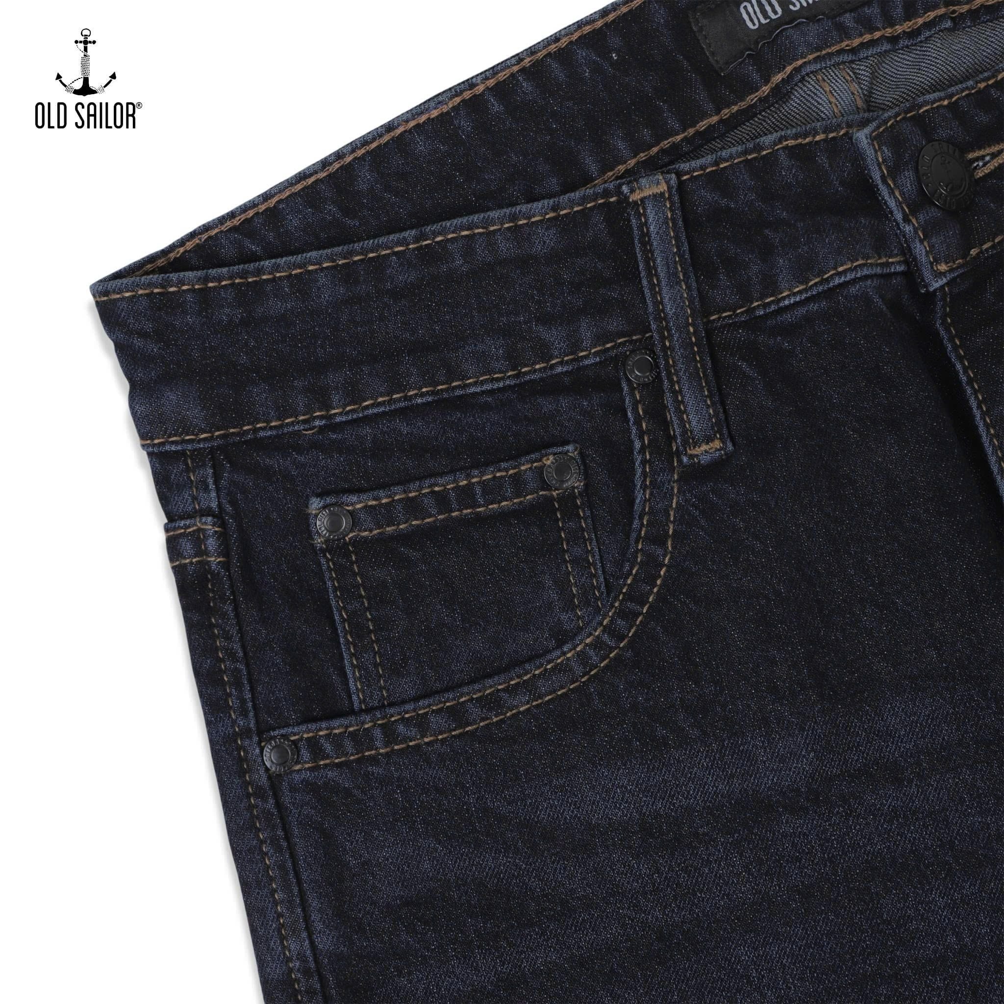  Quần Jean Nam Straight Young 7463 Old Sailor | Denim Cao Cấp 