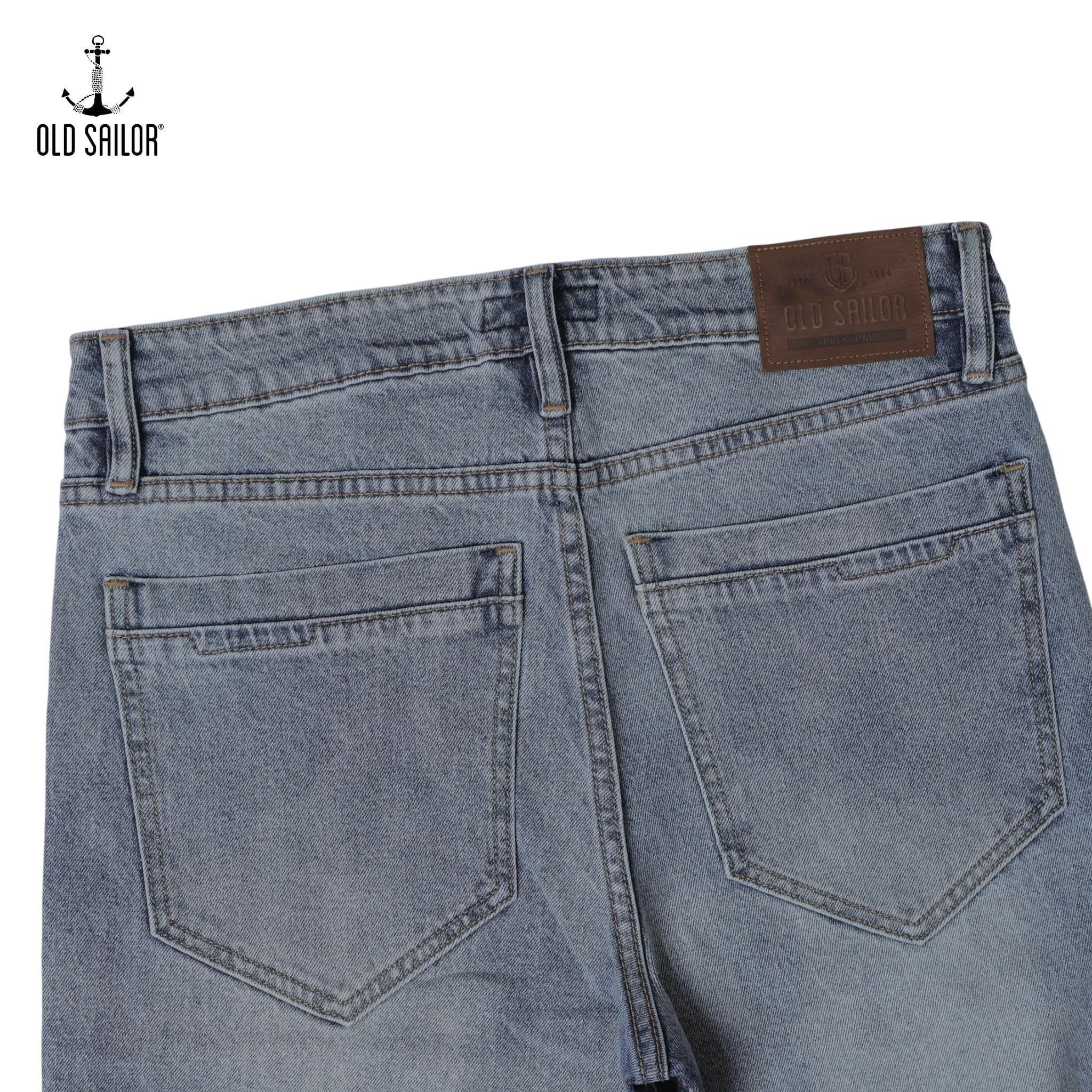  Quần Jeans Slim Maxlook 7473: Định Hình Phong Cách Nam Tính, Lịch Lãm Cùng Old Sailor 