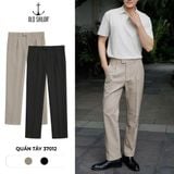  Quần Tây Osl Ellis Straight Trouser - 37012 - Big Size Upto 140KG 