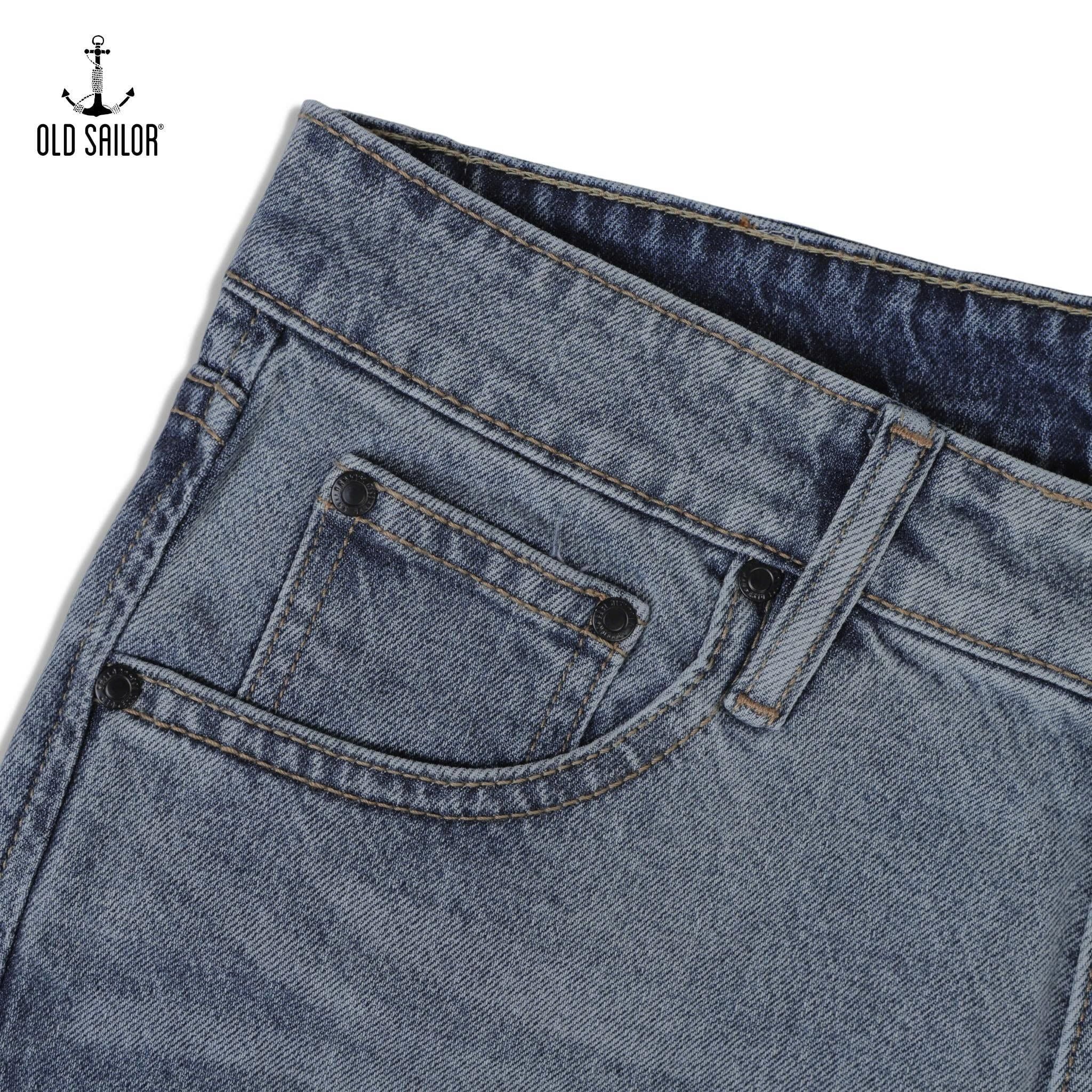  Quần Jeans Slim Maxlook 7473: Định Hình Phong Cách Nam Tính, Lịch Lãm Cùng Old Sailor 