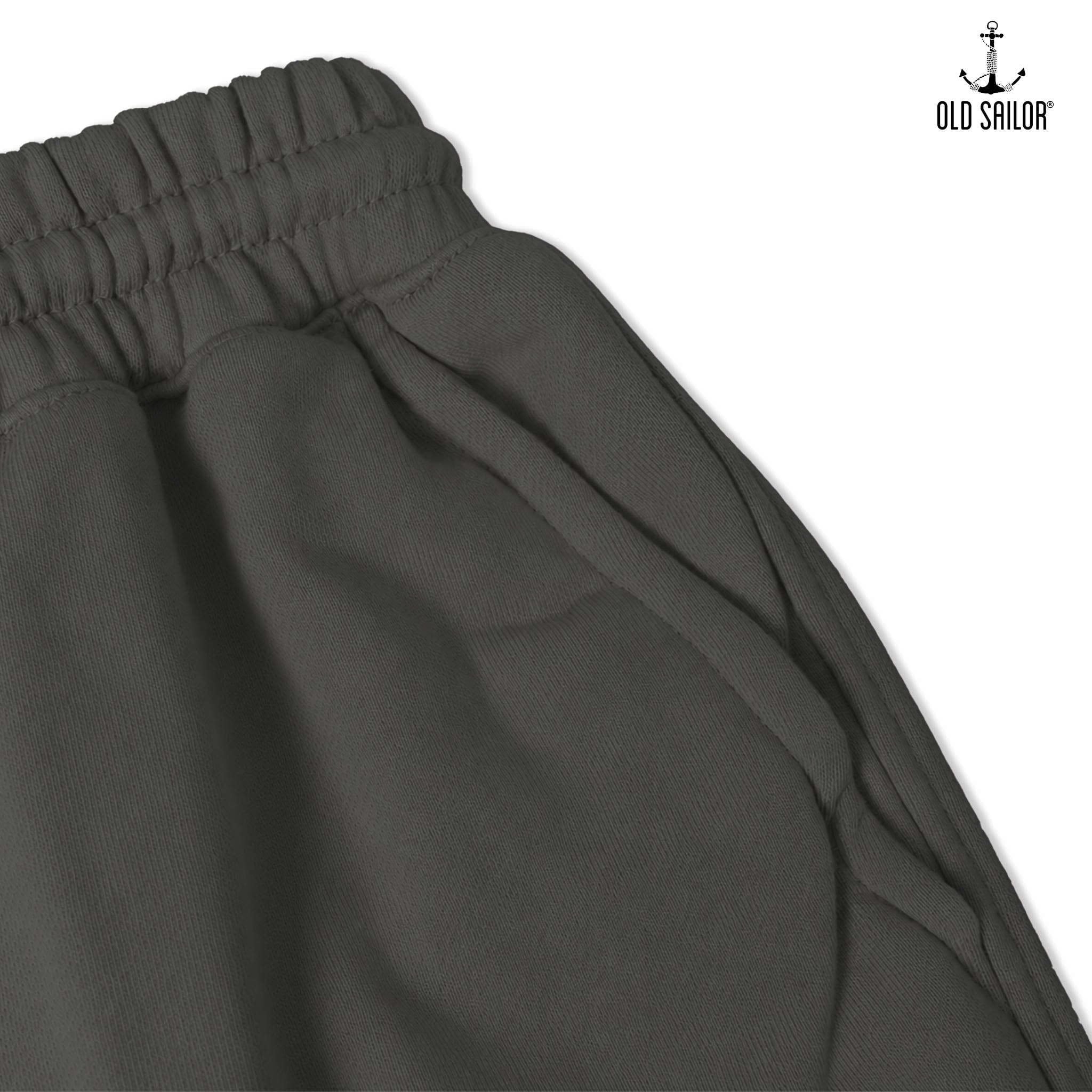  Quần Short Thun Nam Simplify 48013 Old Sailor | Cotton, Size M–5XL 