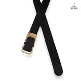  Thắt Lưng Nam Old Sailor – Khóa Tự Động, Da PU Carola, Big Size Đến 140kg - 21050 