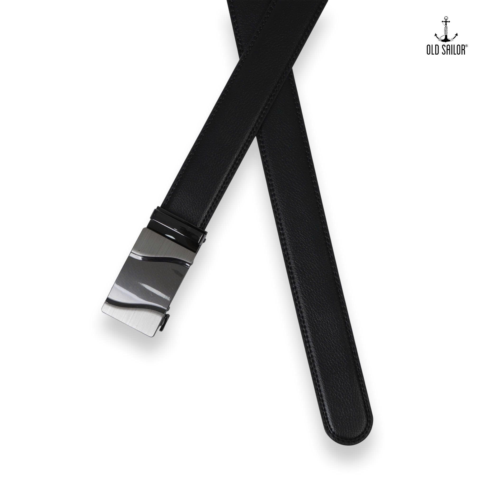  Thắt Lưng Nam Old Sailor – Khóa Tự Động, Da PU Carola, Big Size Đến 140kg - 21050 