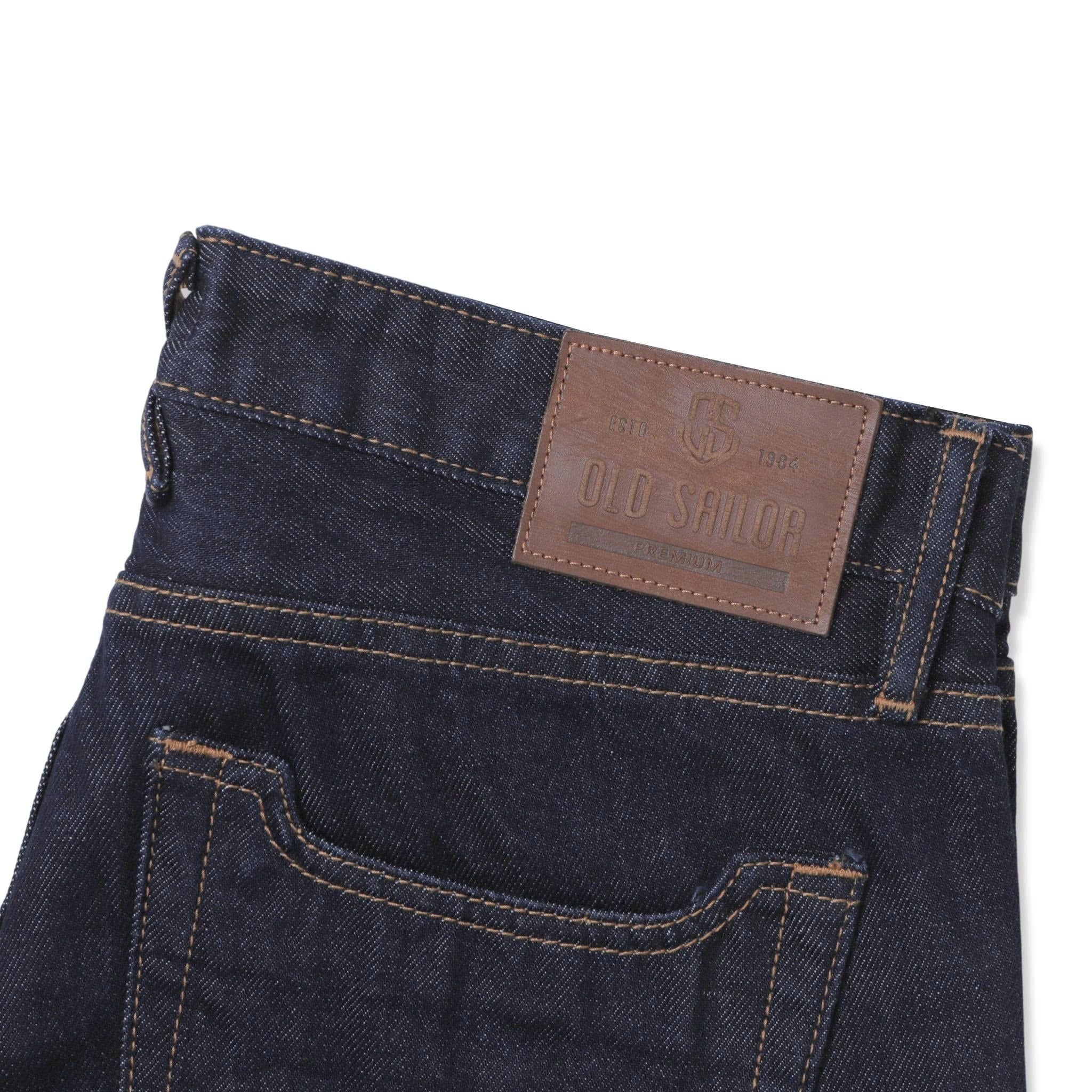  Quần Jean Nam Retro - Form Straight Premium 7455 Old Sailor – Denim Cao Cấp, Form Đứng Nam Tính 