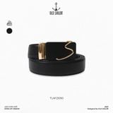  Thắt Lưng Nam Old Sailor – Khóa Tự Động, Da PU Carola, Big Size Đến 140kg - 21050 