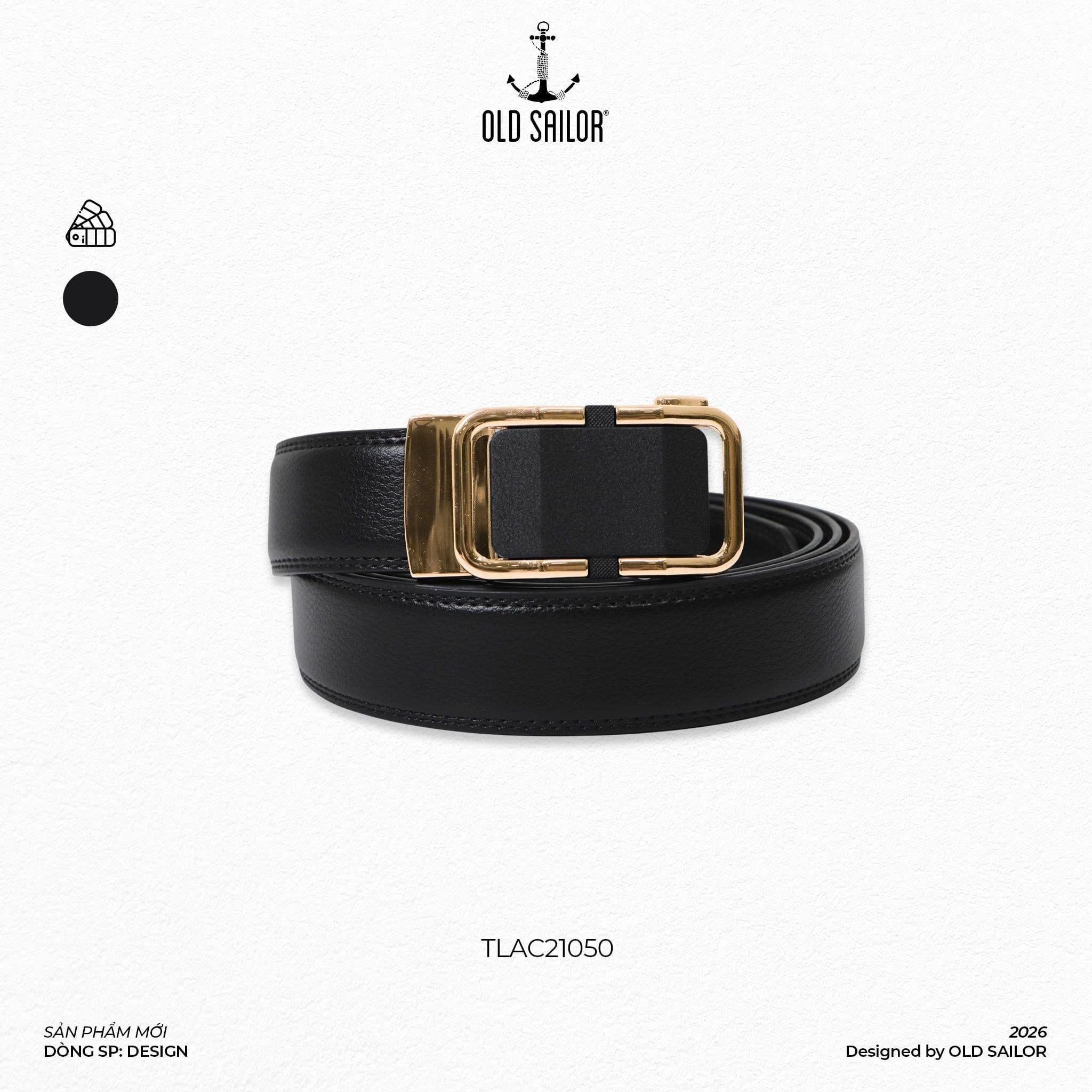  Thắt Lưng Nam Old Sailor – Khóa Tự Động, Da PU Carola, Big Size Đến 140kg - 21050 