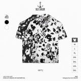 Áo Sơ Mi Cuban Floral Vestige - 88712 - Old Sailor - Bigsize Upto 140kg 