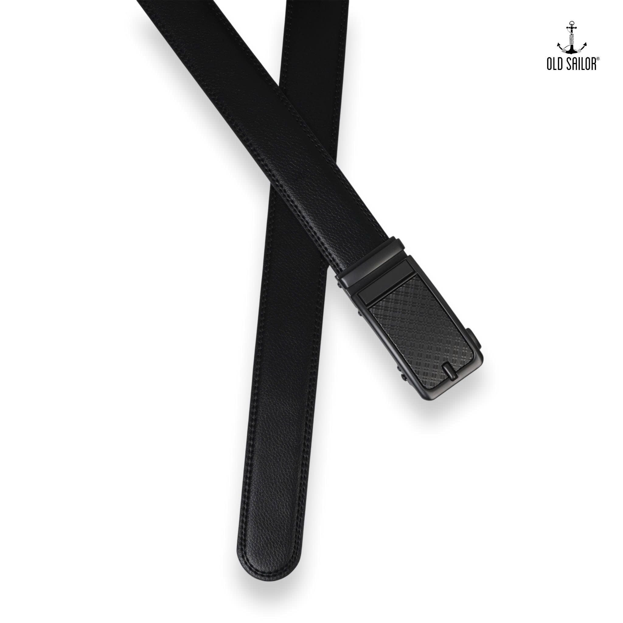  Thắt Lưng Nam Old Sailor – Khóa Tự Động, Da PU Carola, Big Size Đến 140kg - 21050 