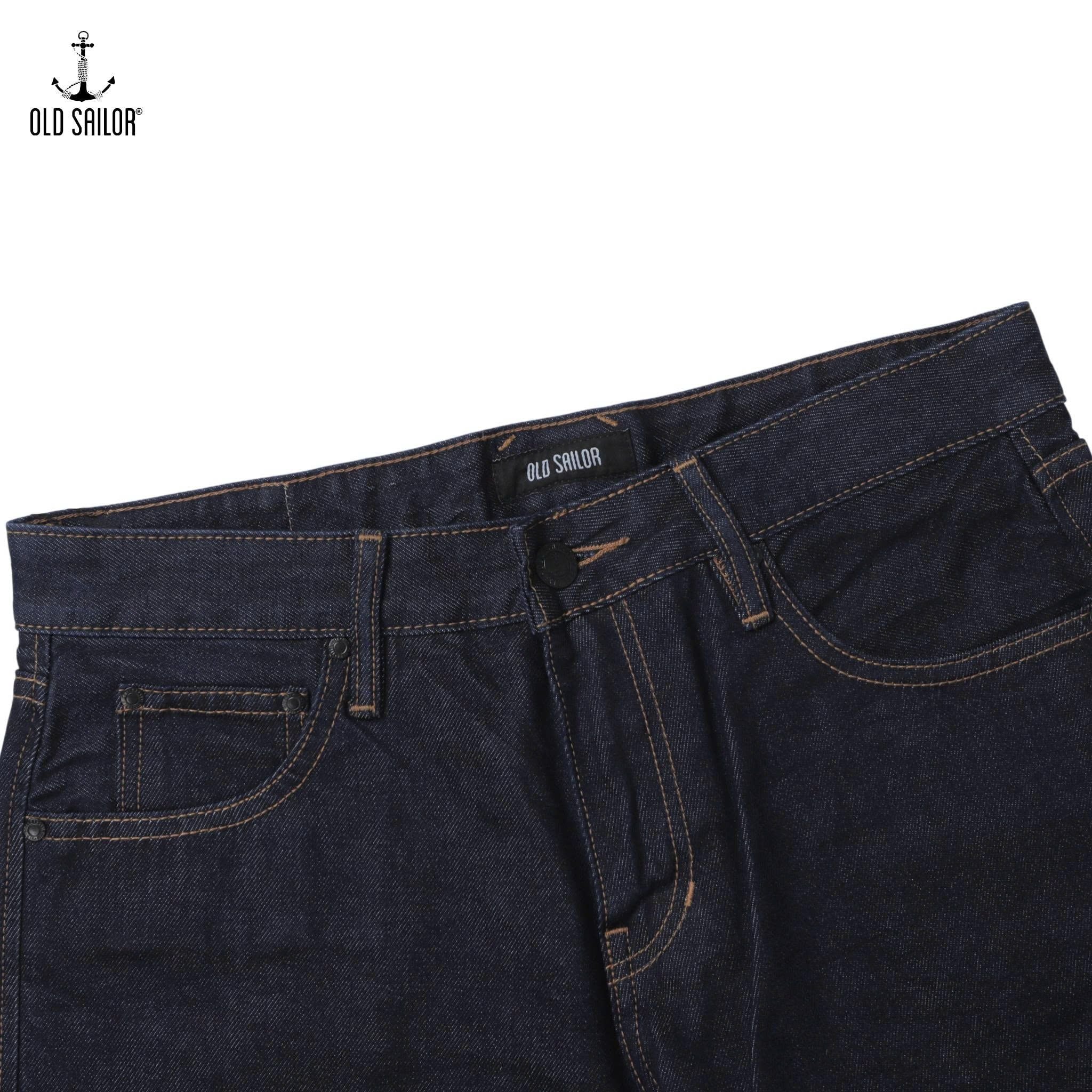  Quần Jean Nam Retro - Form Straight Premium 7455 Old Sailor – Denim Cao Cấp, Form Đứng Nam Tính 