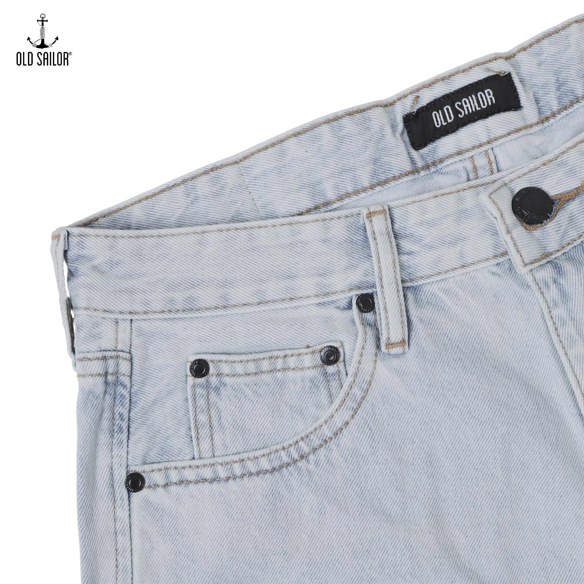  Quần Jean Nam Retro 7457 Old Sailor – Denim Cao Cấp, Phong Cách Nam Tính 