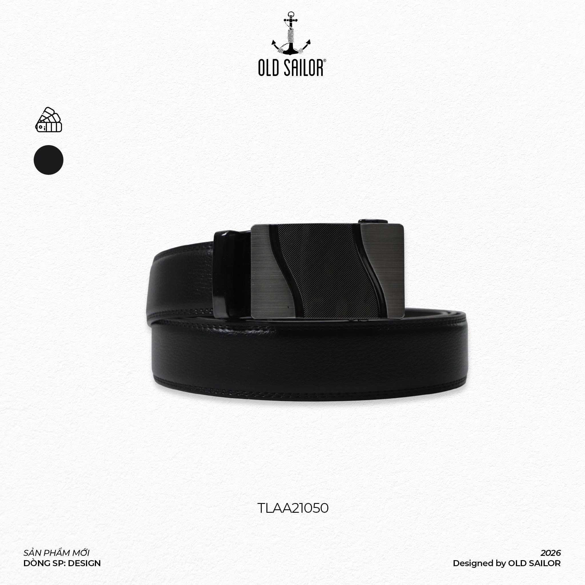  Thắt Lưng Nam Old Sailor – Khóa Tự Động, Da PU Carola, Big Size Đến 140kg - 21050 