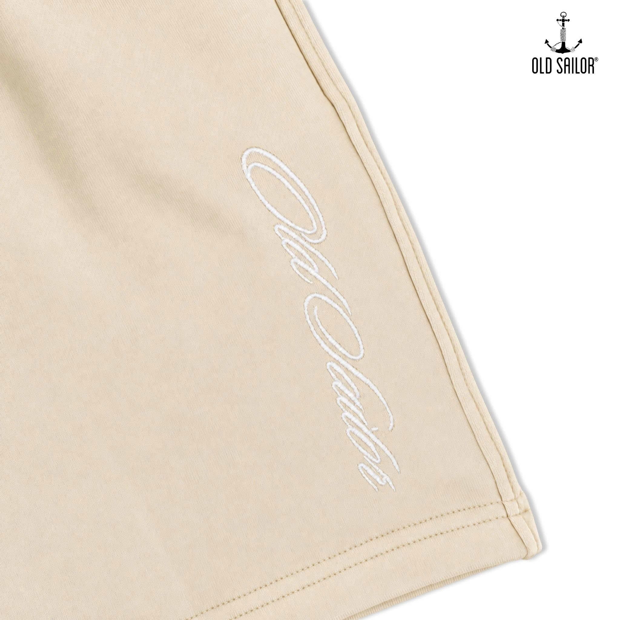  Quần Short Thun Nam Simplify 48013 Old Sailor | Cotton, Size M–5XL 