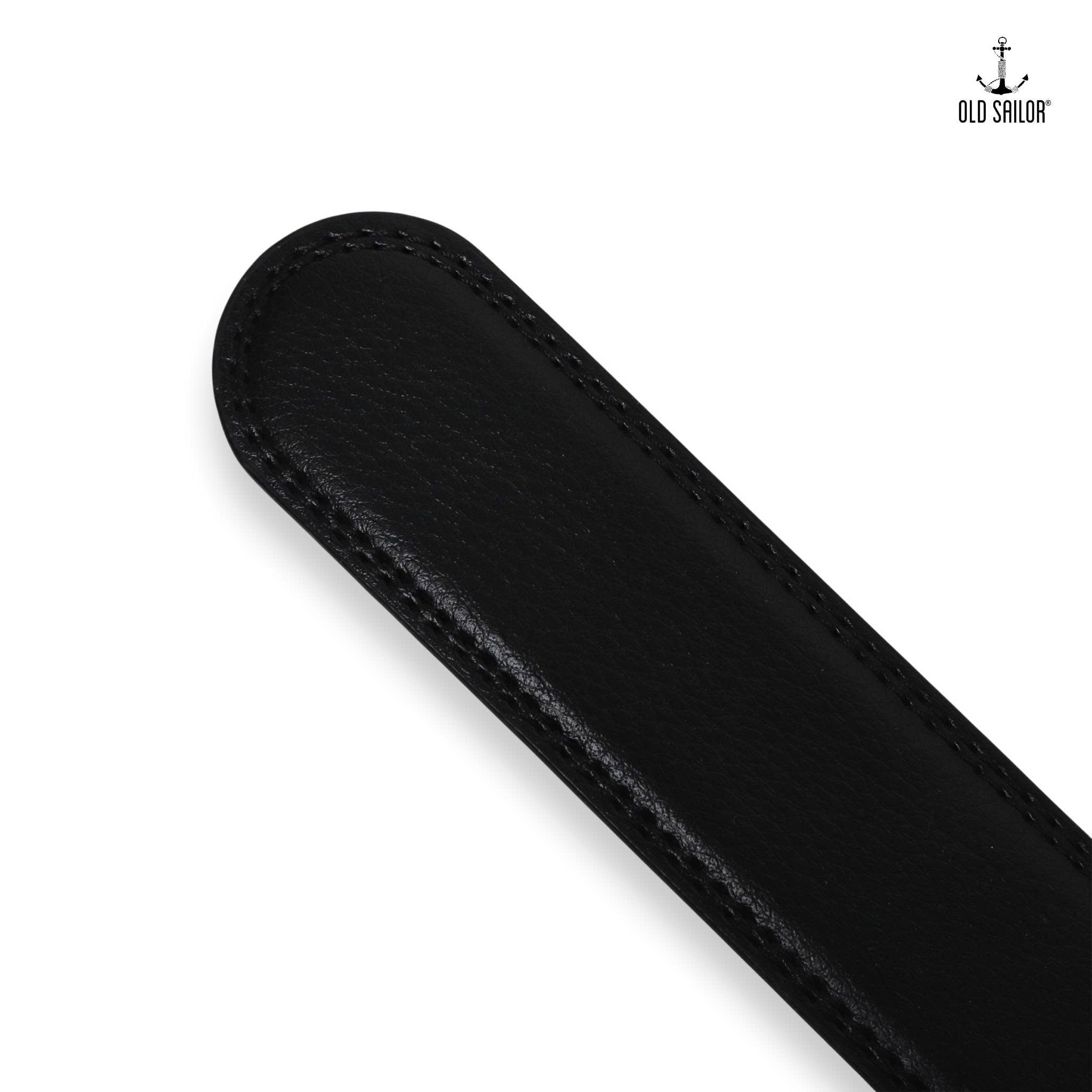  Thắt Lưng Nam Old Sailor – Khóa Tự Động, Da PU Carola, Big Size Đến 140kg - 21050 
