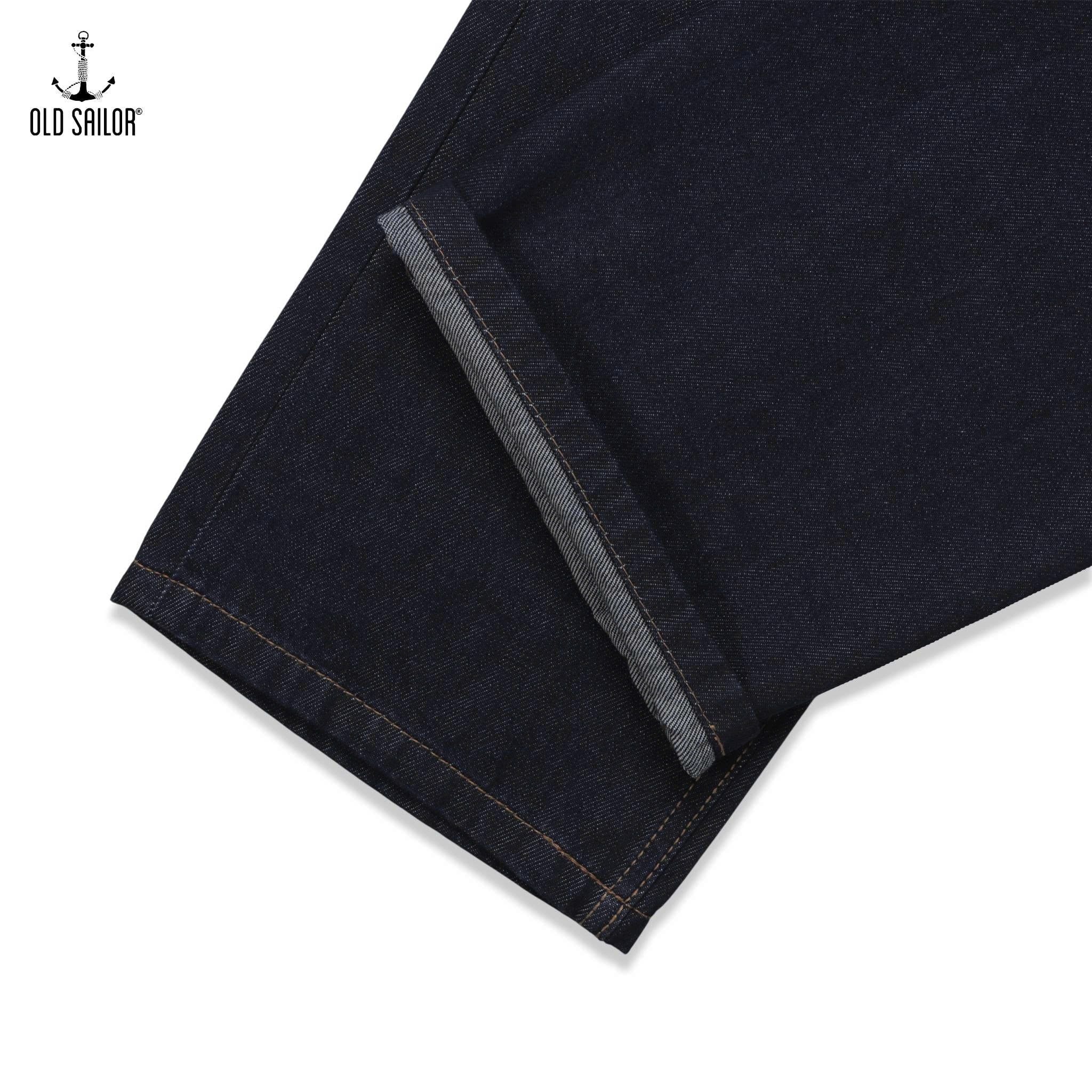  Quần Jean Nam Retro - Form Straight Premium 7455 Old Sailor – Denim Cao Cấp, Form Đứng Nam Tính 