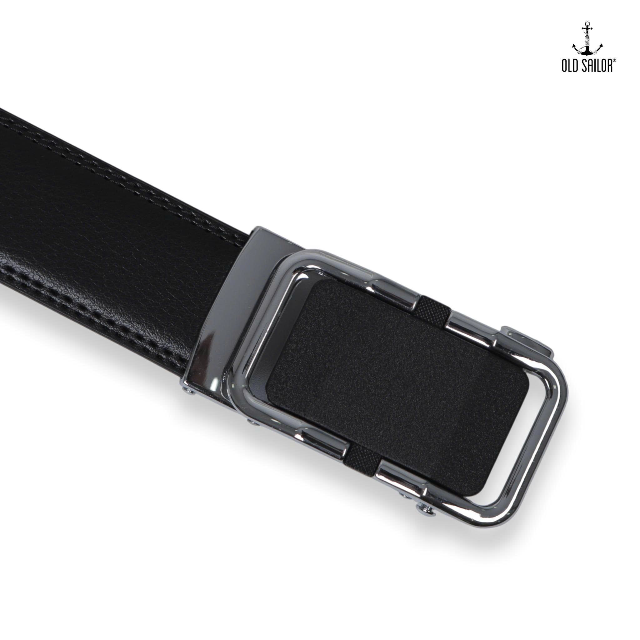  Thắt Lưng Nam Old Sailor – Khóa Tự Động, Da PU Carola, Big Size Đến 140kg - 21050 