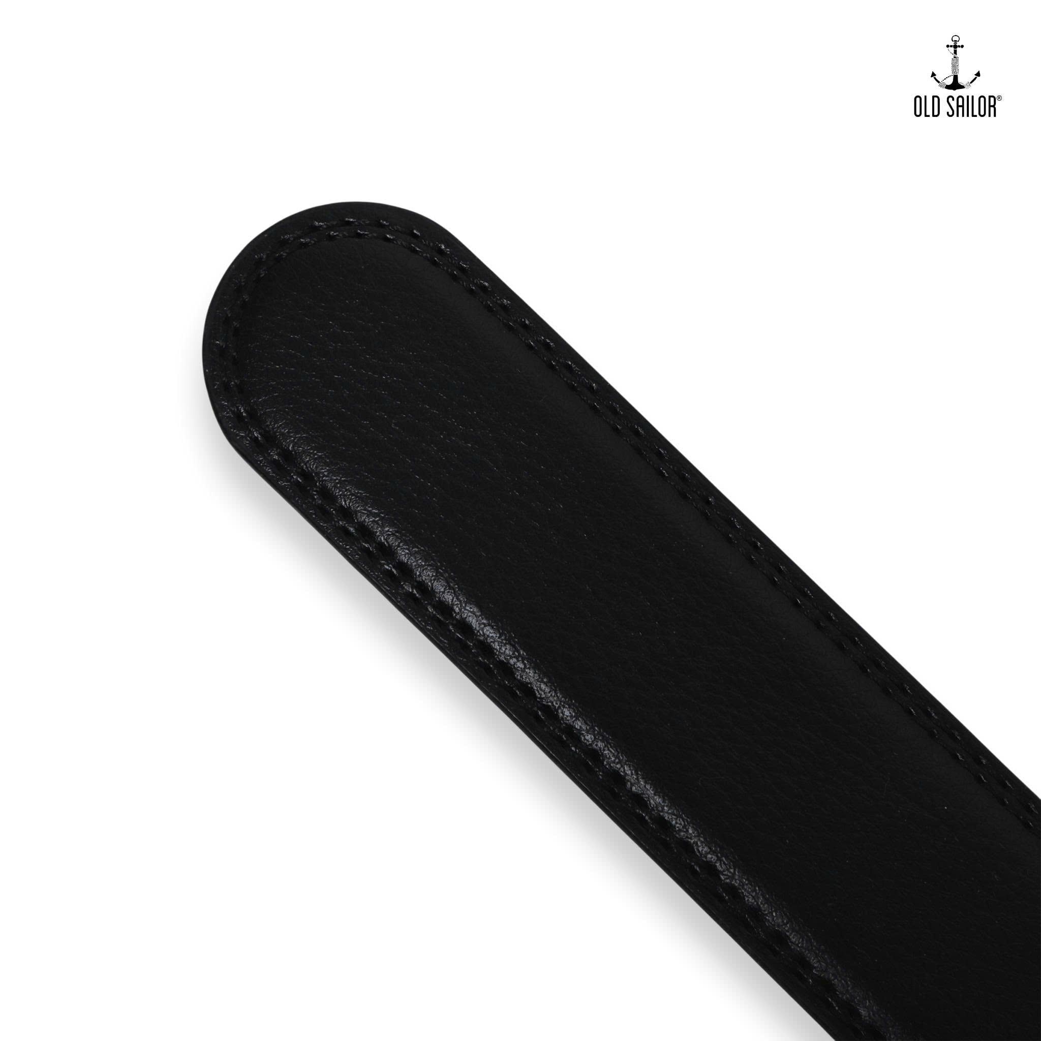  Thắt Lưng Nam Old Sailor – Khóa Tự Động, Da PU Carola, Big Size Đến 140kg - 21050 