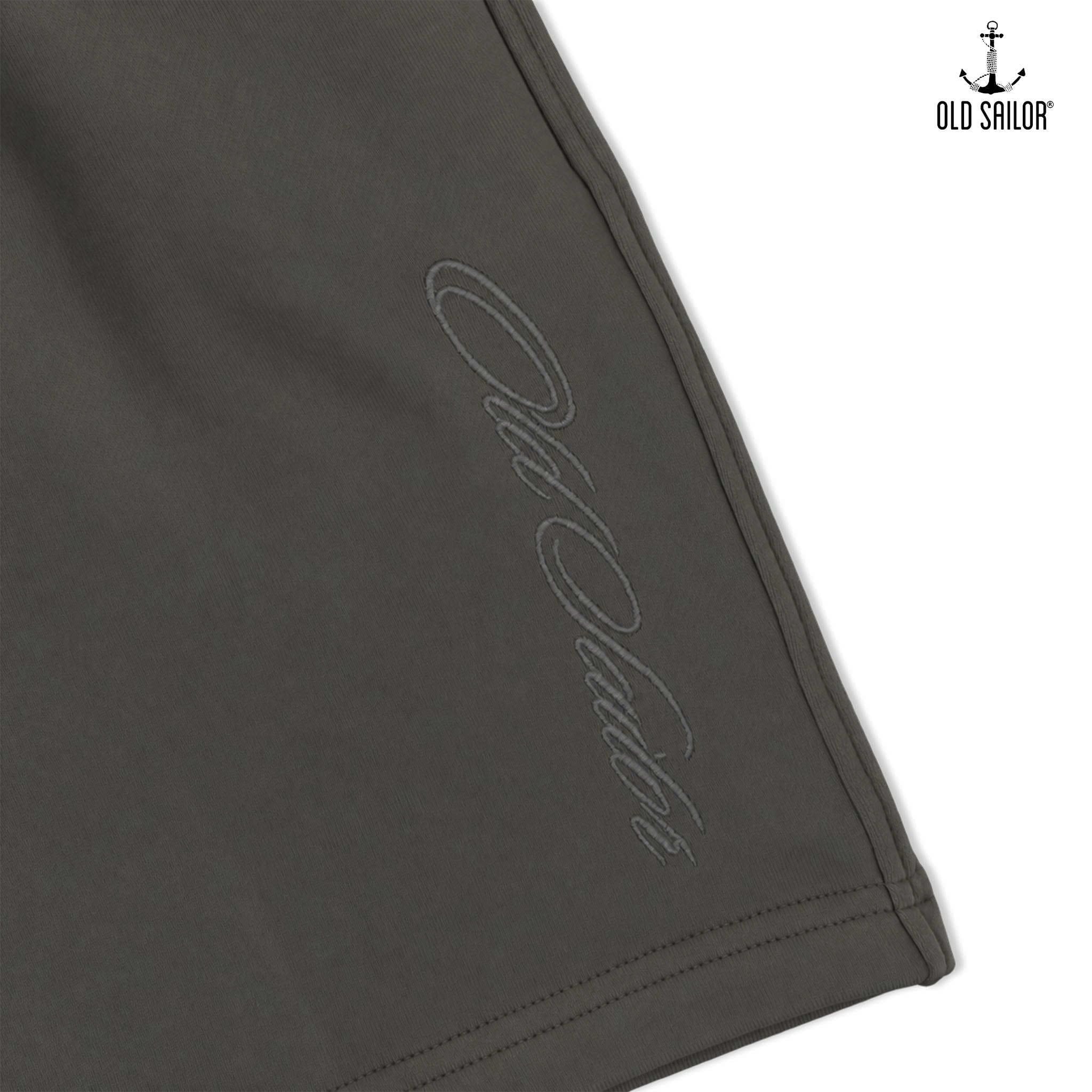  Quần Short Thun Nam Simplify 48013 Old Sailor | Cotton, Size M–5XL 