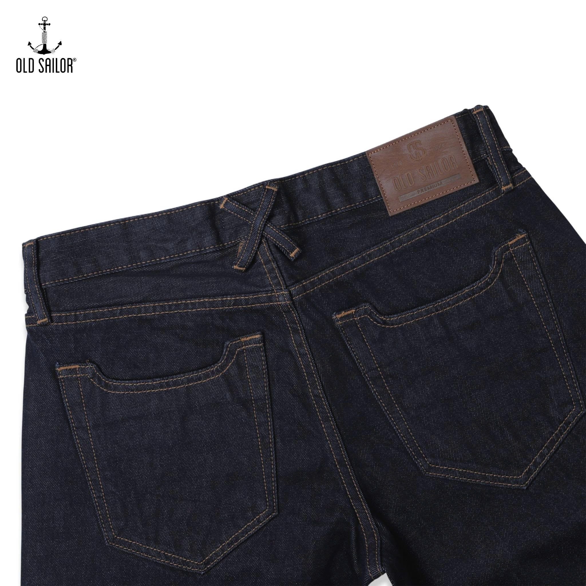  Quần Jean Nam Retro - Form Straight Premium 7455 Old Sailor – Denim Cao Cấp, Form Đứng Nam Tính 