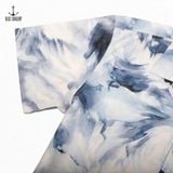  Áo Sơ Mi Cuban Marbled 88713 | Old Sailor 