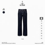  Quần Jean Nam Retro - Form Straight Premium 7455 Old Sailor – Denim Cao Cấp, Form Đứng Nam Tính 