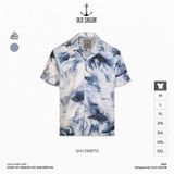  Áo Sơ Mi Cuban Marbled 88713 | Old Sailor 