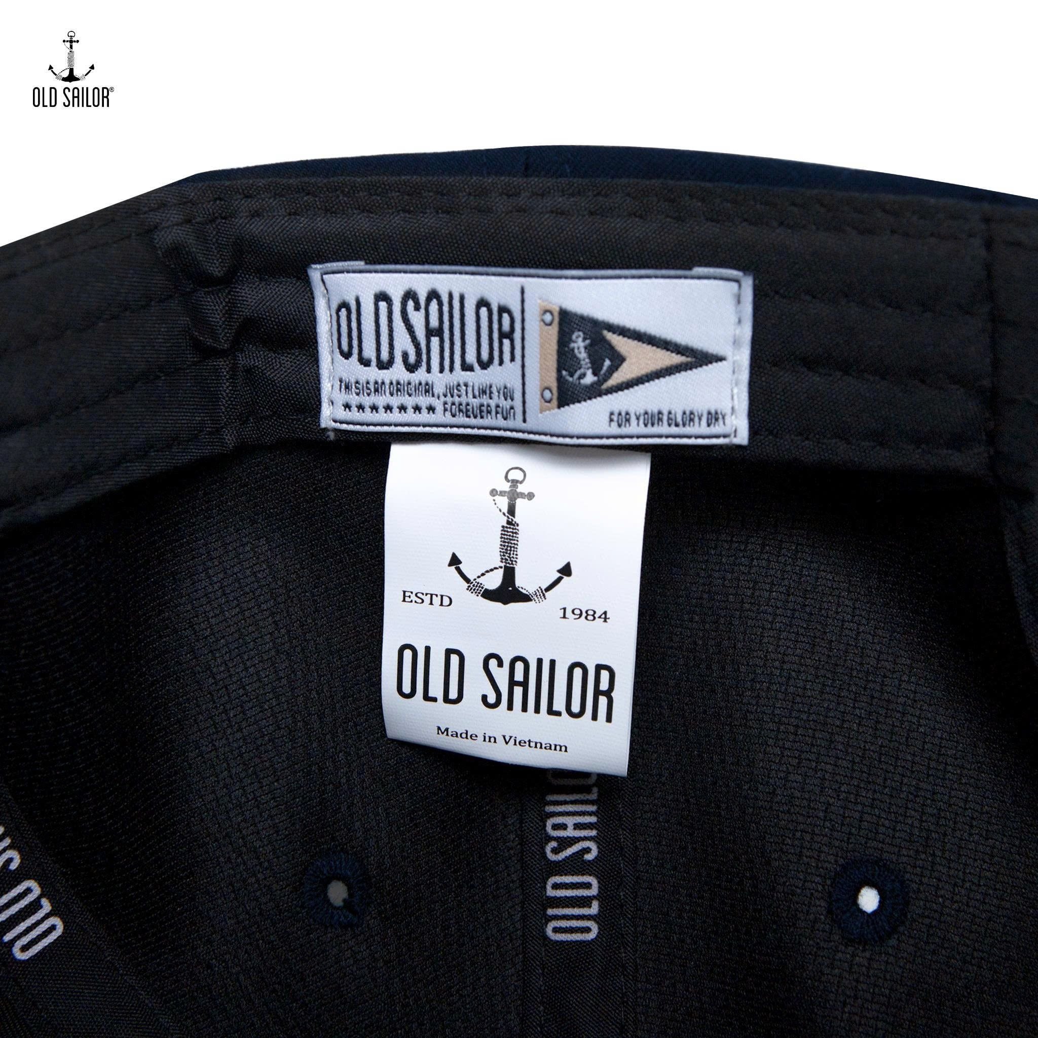  Nón Sailorclub - 25008 - Nón Nam Basic Old Sailor – Hoàn Thiện Phong Cách Từ Những Chi Tiết Nhỏ 