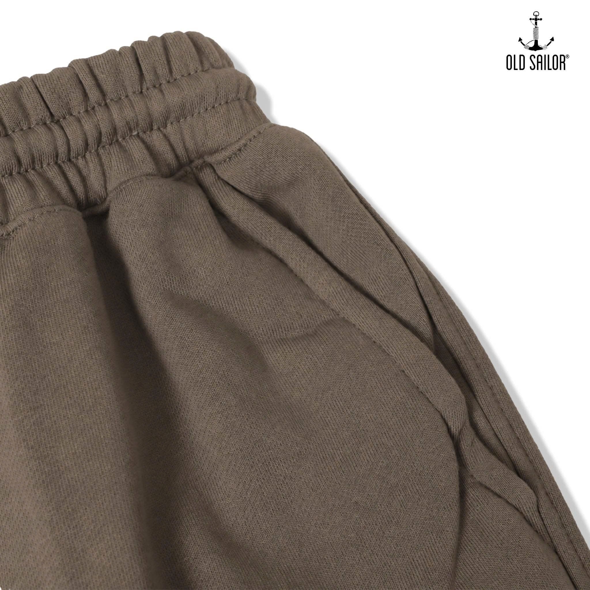  Quần Short Thun Nam Simplify 48013 Old Sailor | Cotton, Size M–5XL 