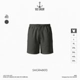  Quần Short Thun Nam Simplify 48013 Old Sailor | Cotton, Size M–5XL 