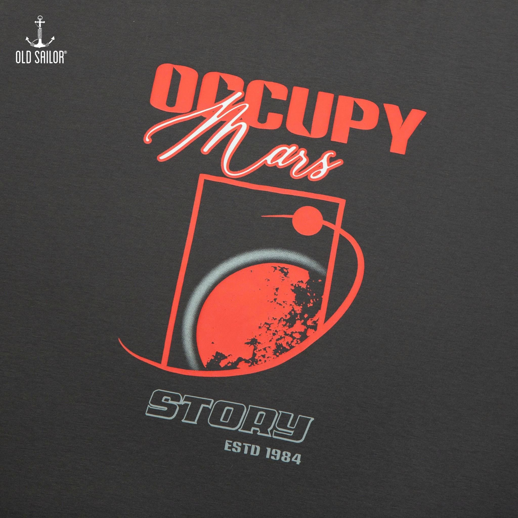  Áo Thun Nam Occupy  Old Sailor - ATGR 88658 - Big Size up to 5XL 
