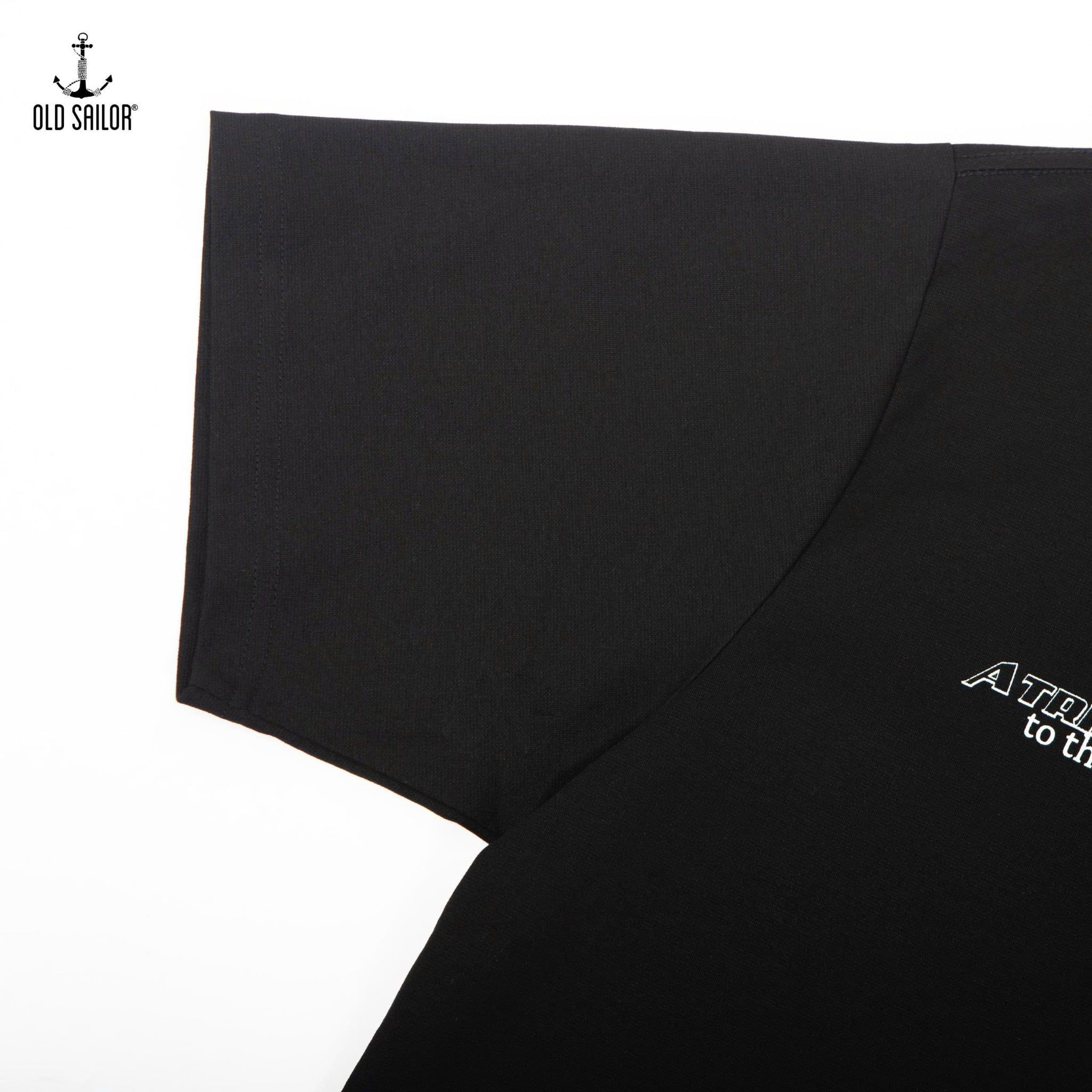  Áo Thun Nam Old Sailor  Travel Tee - 33054 - Big Size Upto 140kg 