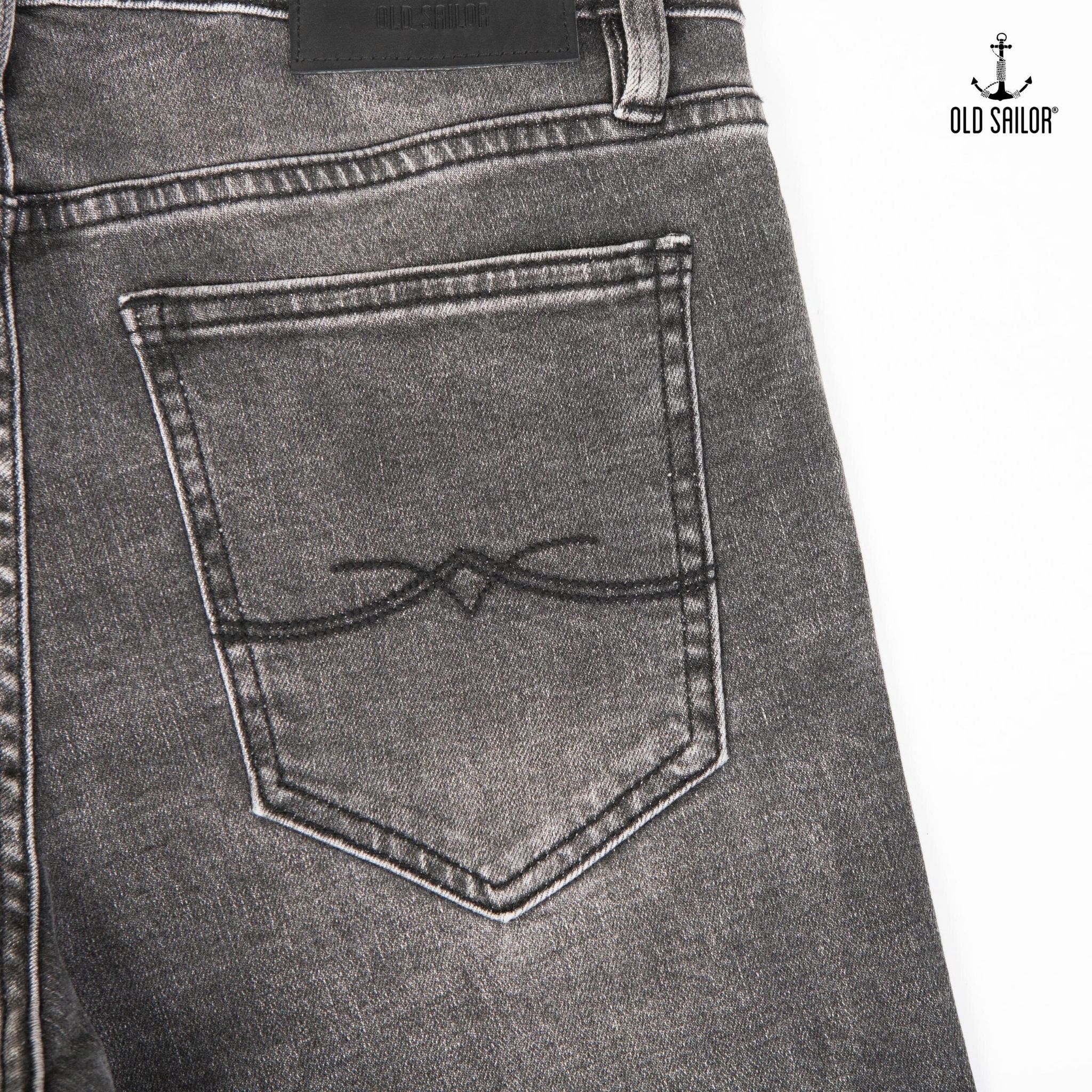  Quần Osl Slim Dark Jeans - 7248 