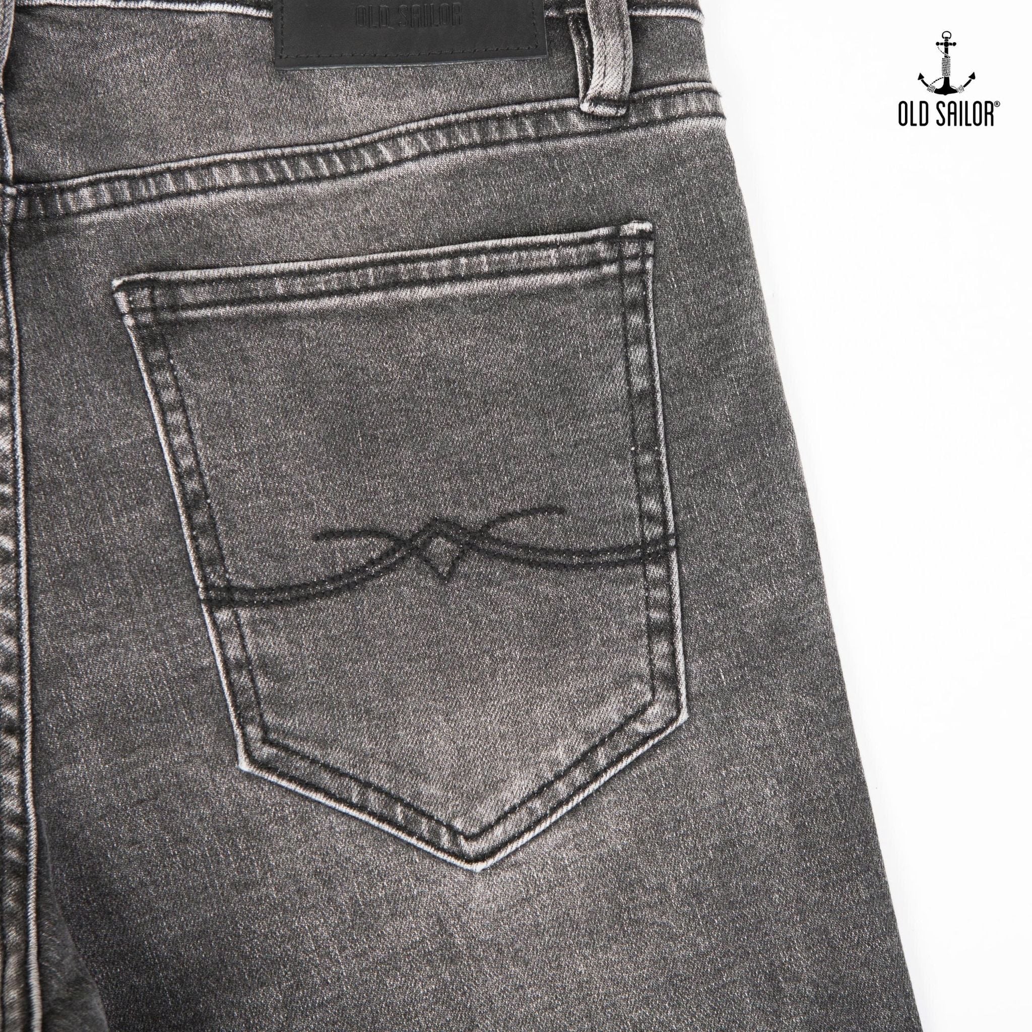  Quần Jeans Nam Osl Slim Dark Jeans - 7250 