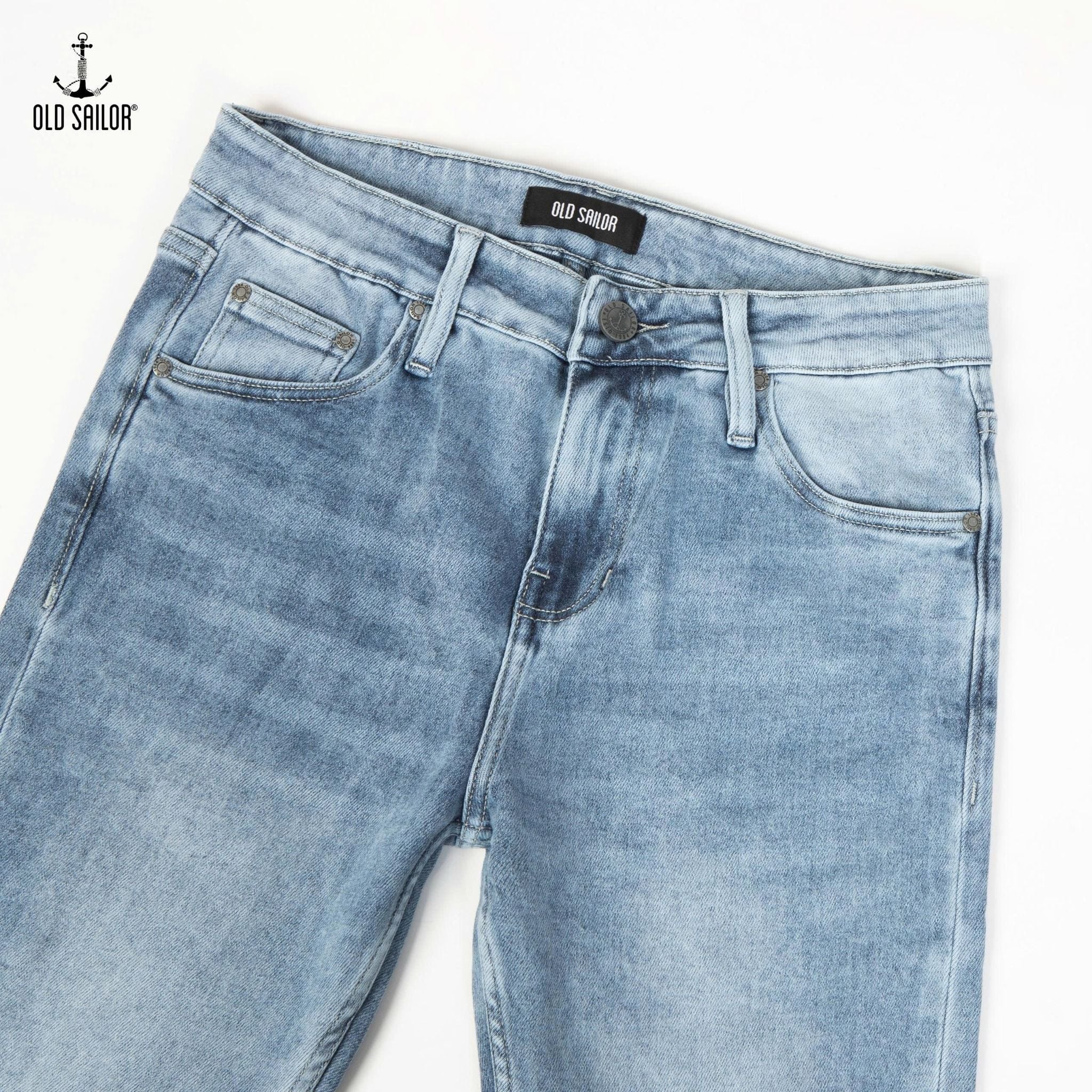 Quần Jean Nam Osl Slim Premium Jeans - 7262 